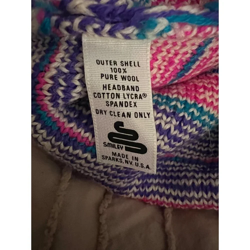 Smiley wool beanie - Picture 7 of 7